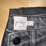 Princess Polly  Straight Leg Jeans Black Gray Size 2 Photo 2