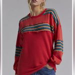 BDG NWOT URBAN OUFTFITTERS Apollo oversized embroidered long sleeve tee Photo 0