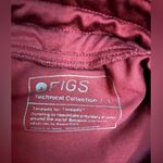 FIGS Womens maroon  scrub bottoms Photo 1