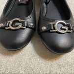 G by Guess  Black Flats with Buckle Detail Photo 2