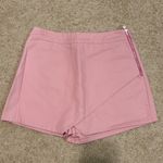 English Factory English‎ Factory Basic Wrap Skort Shorts Pink Zipper Accent Size S Photo 3