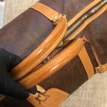 ETRO Milano Red Paisley Boston Weekend Bag With Carry Strap 50 cm Photo 11