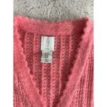 Joie  Women  V-neck Button Closure Wide Sleeve Cardigan Sweater Size M Pink Photo 7