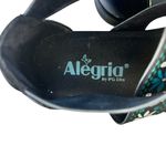 Alegria  Lucia Aqua Floral Strappy Flat Sandals- Women's‎ Size 37/7.5 Photo 6
