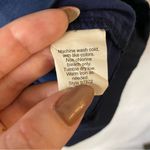 J.Crew  Navy Blue Poplin Cotton Sydney Dress Pockets Sleeveless Tank Scoop Neck 6 Photo 6