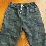 Sundry  Green Camo Drawstring Joggers Photo 1