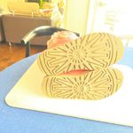 UGG  Bailey Button Triplet Size 6 Womens coral Photo 3