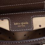 Kate Spade  Leather Horseshoe Shoulder Bag‎ Photo 6
