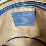 Coach Legacy Ticking Stripe Weekend Tote Bag w/Original Oversized 2-Tone Hangtag Photo 11