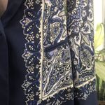 ZARA  Paisley Scarf Print Blazer Photo 3