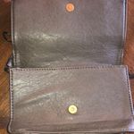 Mona B. Vegan Lifestyle Dark Gray Studded Boho Crossbody Shoulder Purse Photo 0