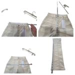 Indigo Rein Indigo Rain Cream Side Pocket Jeans Sz 0 NWT Photo 5