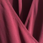 A New Day  Mini Dress in Burgundy with Flattering Fit Photo 6