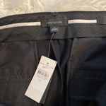 Ann Taylor Black Dress Pants Straight-Leg EVA size 14 brand new inseam 27” Photo 3