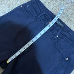 Judy Blue  High Waist Tummy Control Garment Dyed Wide Leg Crop Navy Jeans Photo 12