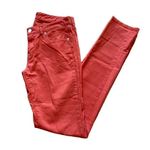 Uniqlo Skinny Fit Tapered Mid Rise Copper Unisex Jeans Sz 26 Photo 3