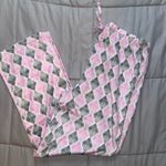 Mayfair Pink and Gray Patterned Pajama Pants Size 1X Photo 0