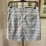 Nike  Plaid Skort Skirt Gray Active Golf Tennis Dri Fit Pockets 6 Photo 5