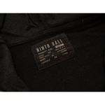 NINTH HALL  women's small black hooded top Photo 2