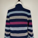 Maison Jules Womens Metallic Mock neck Pullover Sweater Photo 7