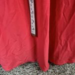 Morgan & co Prom Dress Maxi Gown Y2K Beaded Halter Cut Out Mermaid Coral S Sexy Red Photo 7