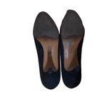 Salvatore Ferragamo Womens Classic Pump Heel Black Leather Abstract Slip On 6.5B Photo 7