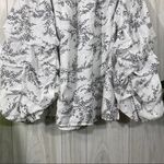 NEW Patrizia Luca Gathered Sleeve Off The Shoulder Top size L Large NWT *FLAWED White Photo 7