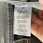 Style & Co Grey jeans Photo 3