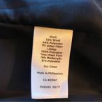 Talbots  Speckled wool faux fur trim Navy blazer size 12p Photo 11