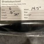 Black Halo Little Black Cocktail Dress Size 6 Photo 8