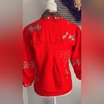 Johnny Was Biya embroidered top Photo 9