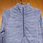 Athleta  Woman’s Half-Zip Purple Long Sleeved Running Top Size Small Photo 1