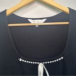 Riley & James  Bodycon Sweater Dress. Black. Large. Photo 1