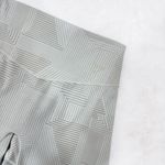 Gymshark  Elevate Geometric Print Cycling Gym Shorts Taupe Tan Medium Photo 3