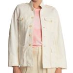 Alex Mill Officer’s Chore Jacket Safari Utility Coat Natural Cream Medium Photo 0