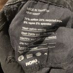 Sonoma  Jeans Womens 14 Straight Leg Faded Black High Rise Frayed Hem Minimalist Photo 4