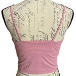 Yoga Pink Fitness Gym Tank Bra Size Large NWOT Photo 1