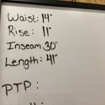 Abercrombie & Fitch The 90's Relaxed High Rise Cargo Vegan Leather Pants Size 6 Photo 9