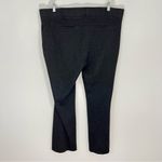 Betabrand  Bootcut Classic Dress Pant Yoga Pants in Charcoal Size 2XL Long Photo 6