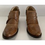 FREEBIRD by Steven  Sandi brown booties shoes boots size 8 BoHo distressed RARE Photo 2