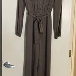 Sugar Lips New  wide leg olive green jumpsuit Photo 0