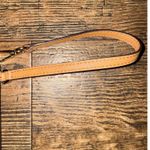 Michael Kors  Wristlet Card Case Coin Purse Brown MK Logo Zip Small Wallet‎ Photo 6