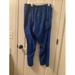 Spread Good Cheer Women's Scrub Pants Nurse Medical Size 1X Royal Blue Photo 15