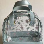 Disney Store Princess Jasmine Satchel Bag Aladdin Purse Clear Gold Accents Blue Photo 5