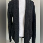 IRO  Black Open-Front Cardigan Photo 0