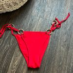 For Love & Lemons For Love & Lemon Red Bikini Bottoms Photo 0
