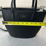 Kate Spade NWT  black glitter crossbody bag Photo 5