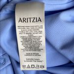 Aritzia  Original Contour Squareneck Bodysuit blue Photo 5