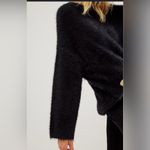 Free People NWOT Harrison Bunny Crew Sweater Photo 1