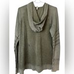 Free People Movement Army Green Hoodie Shirt Size M Photo 2